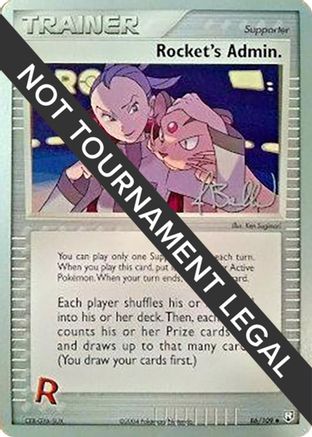 Rocket's Admin. (86/109) (Eeveelutions - Jimmy Ballard) [World Championships 2006]-1