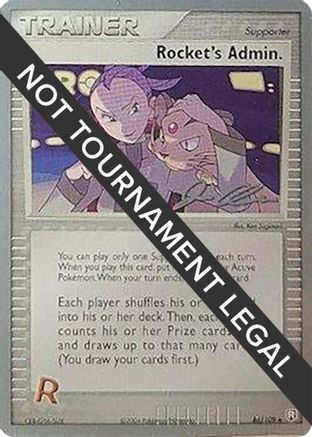 Rocket's Admin. (86/109) (Mewtrick - Jason Klaczynski) [World Championships 2006]-1