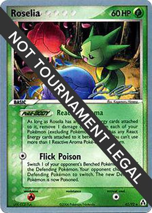 Roselia (42/92) (Mewtrick - Jason Klaczynski) [World Championships 2006]-1
