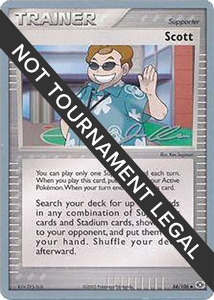Scott (84/106) (Mewtrick - Jason Klaczynski) [World Championships 2006]-1