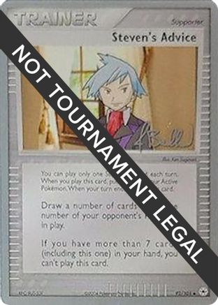 Steven's Advice (92/101) (Eeveelutions - Jimmy Ballard) [World Championships 2006]-1