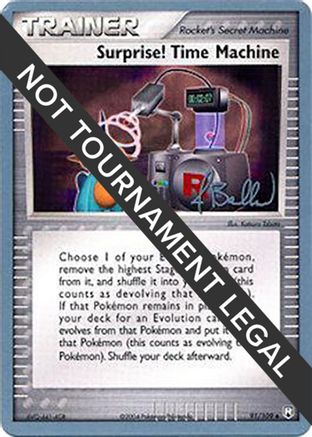 Surprise! Time Machine (91/109) (Eeveelutions - Jimmy Ballard) [World Championships 2006]-1