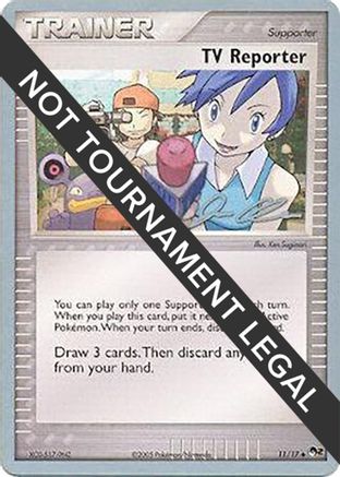 TV Reporter (11/17) (Mewtrick - Jason Klaczynski) [World Championships 2006]-1