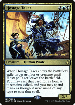 Hostage Taker [Ixalan Prerelease Promos]-1
