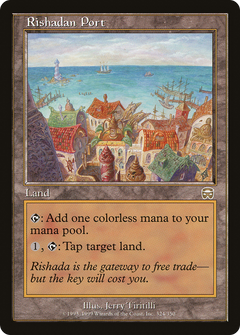 Rishadan Port [Mercadian Masques]-1