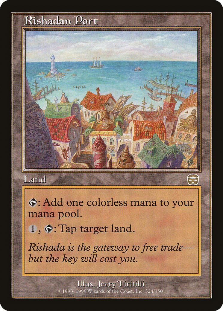 Rishadan Port [Mercadian Masques]-1