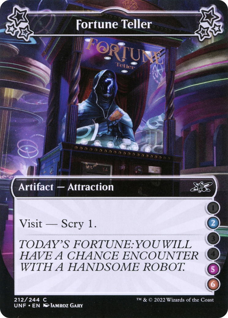 Fortune Teller (2-5-6) [Unfinity]-1