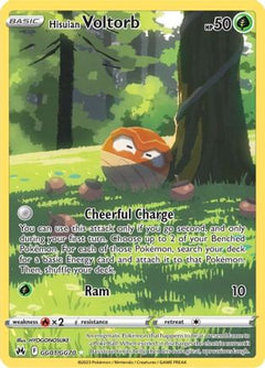 Hisuian Voltorb (GG01/GG70) [Sword & Shield: Crown Zenith]-1