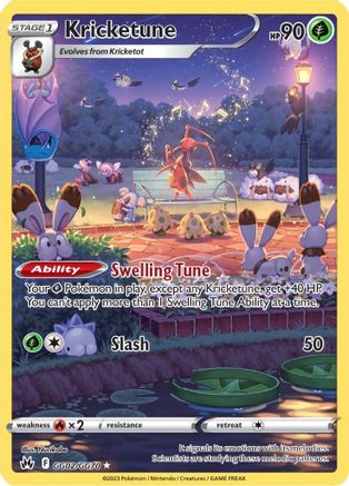Kricketune (GG02/GG70) [Sword & Shield: Crown Zenith]-1