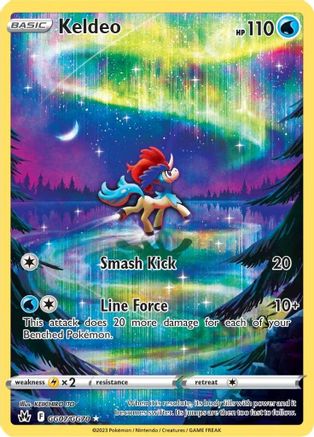 Keldeo (GG07/GG70) [Sword & Shield: Crown Zenith]-1