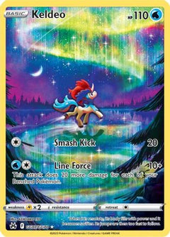 Keldeo (GG07/GG70) [Sword & Shield: Crown Zenith]-1