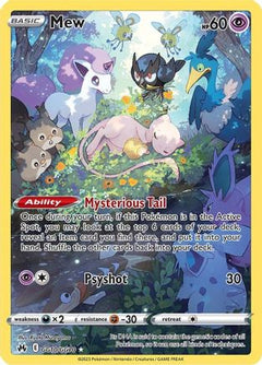 Mew (GG10/GG70) [Sword & Shield: Crown Zenith]-1