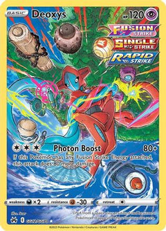 Deoxys (GG12/GG70) [Sword & Shield: Crown Zenith]-1