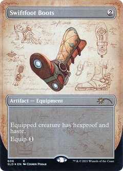 Swiftfoot Boots (Blueprint) [Secret Lair Drop Promos]-1