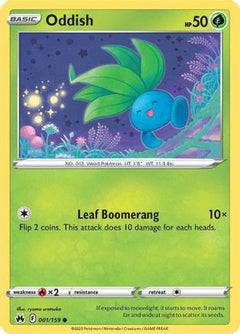 Oddish (001/159) [Sword & Shield: Crown Zenith]-1