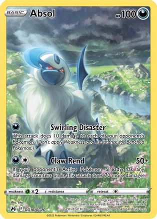 Absol (GG16/GG70) [Sword & Shield: Crown Zenith]-1