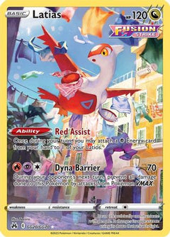 Latias (GG20/GG70) [Sword & Shield: Crown Zenith]-1