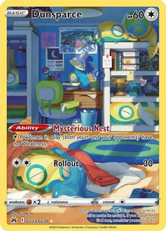 Dunsparce (GG23/GG70) [Sword & Shield: Crown Zenith]-1