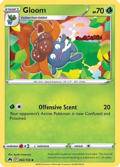 Gloom (002/159) [Sword & Shield: Crown Zenith]-1