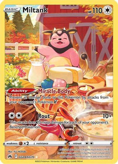 Miltank (GG24/GG70) [Sword & Shield: Crown Zenith]-1