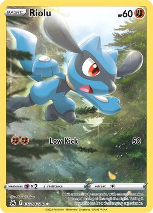 Riolu (GG26/GG70) [Sword & Shield: Crown Zenith]-1