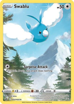 Swablu (GG27/GG70) [Sword & Shield: Crown Zenith]-1