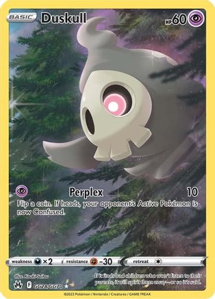Duskull (GG28/GG70) [Sword & Shield: Crown Zenith]-1