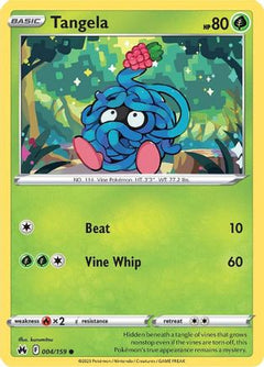 Tangela (004/159) [Sword & Shield: Crown Zenith]-1