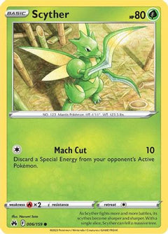 Scyther (006/159) [Sword & Shield: Crown Zenith]-1