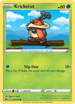 Kricketot (010/159) [Sword & Shield: Crown Zenith]-1