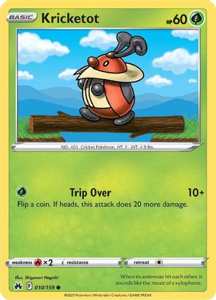 Kricketot (010/159) [Sword & Shield: Crown Zenith]-1