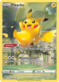 Pikachu (GG30/GG70) [Sword & Shield: Crown Zenith]-1