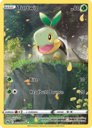 Turtwig (GG31/GG70) [Sword & Shield: Crown Zenith]-1