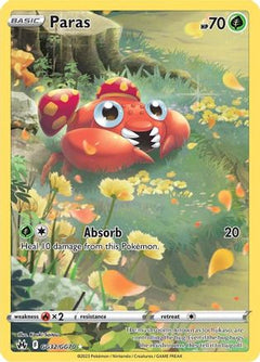 Paras (GG32/GG70) [Sword & Shield: Crown Zenith]-1