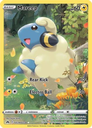 Mareep (GG34/GG70) [Sword & Shield: Crown Zenith]-1