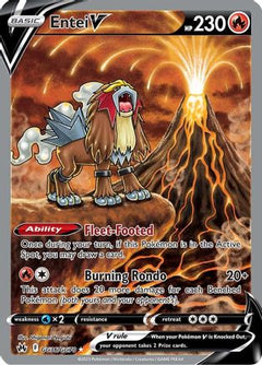 Entei V (GG36/GG70) [Sword & Shield: Crown Zenith]-1