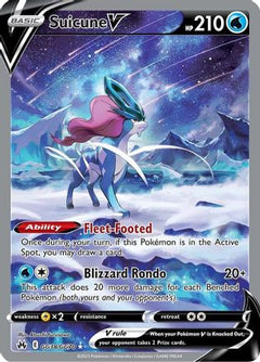 Suicune V (GG38/GG70) [Sword & Shield: Crown Zenith]-1