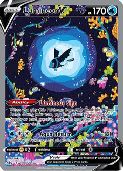 Lumineon V (GG39/GG70) [Sword & Shield: Crown Zenith]-1