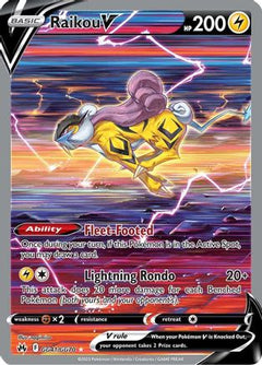 Raikou V (GG41/GG70) [Sword & Shield: Crown Zenith]-1