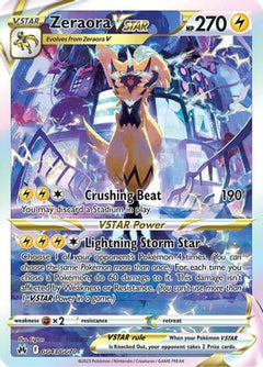 Zeraora VSTAR (GG43/GG70) [Sword & Shield: Crown Zenith]-1