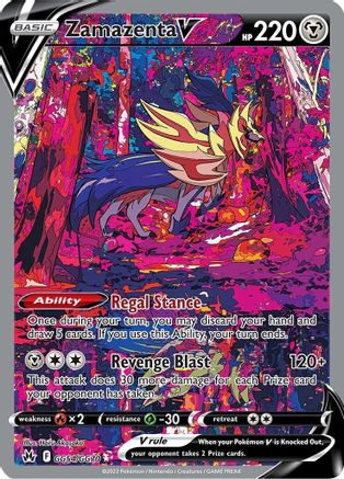 Zamazenta V (GG54/GG70) [Sword & Shield: Crown Zenith]-1