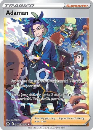 Adaman (GG57/GG70) [Sword & Shield: Crown Zenith]-1