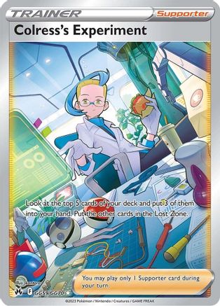 Colress's Experiment (GG59/GG70) [Sword & Shield: Crown Zenith]-1