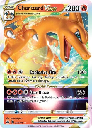 Charizard VSTAR (019/159) [Sword & Shield: Crown Zenith]-1