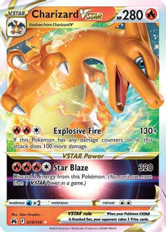 Charizard VSTAR (019/159) [Sword & Shield: Crown Zenith]-1