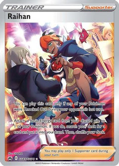 Raihan (GG65/GG70) [Sword & Shield: Crown Zenith]-1