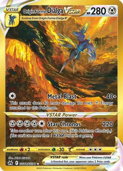 Origin Forme Dialga VSTAR (GG68/GG70) (Secret) [Sword & Shield: Crown Zenith]-1