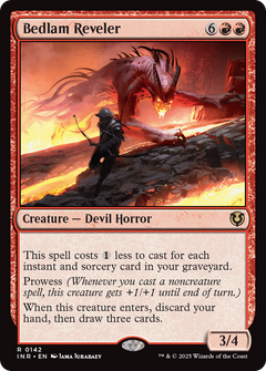 Bedlam Reveler [Innistrad Remastered]-1