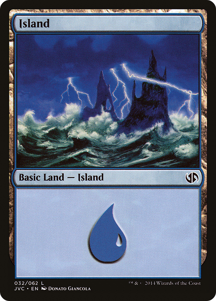 Island (32) [Duel Decks Anthology]-1