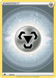 Metal Energy (159/159) (Texture Full Art) [Sword & Shield: Crown Zenith]-1